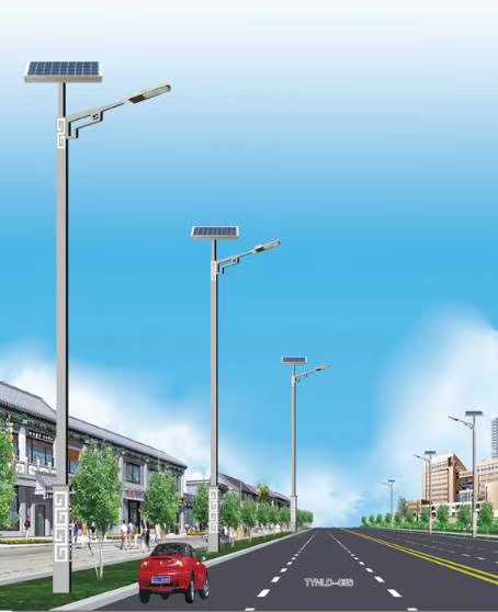 香格里拉市城乡建设太阳能路灯