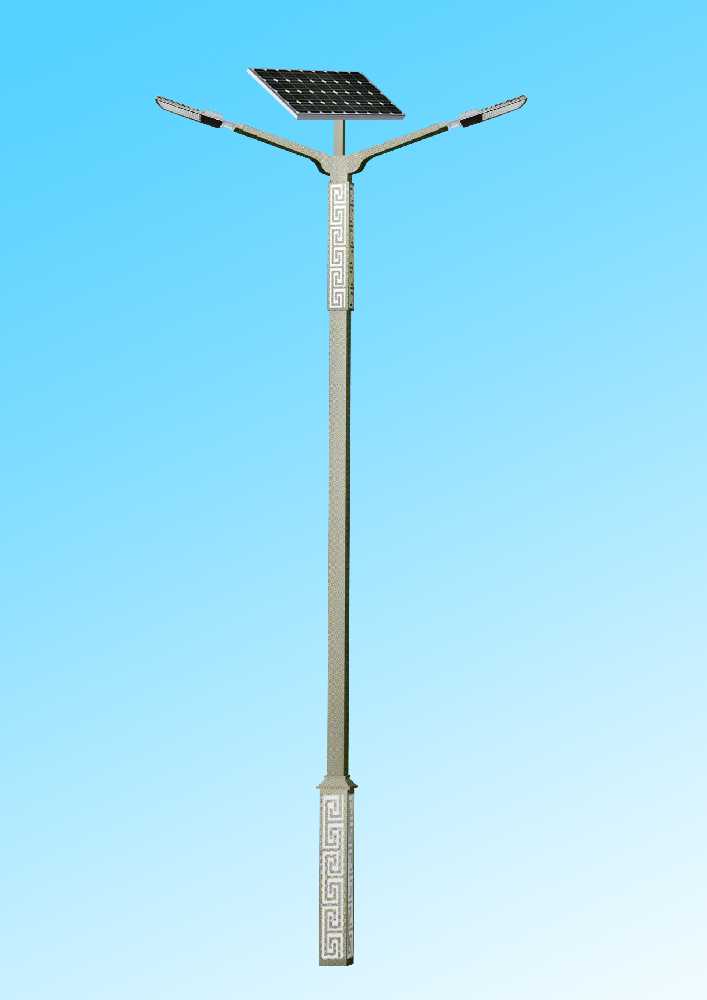 香格里拉市市政道路太阳能路灯