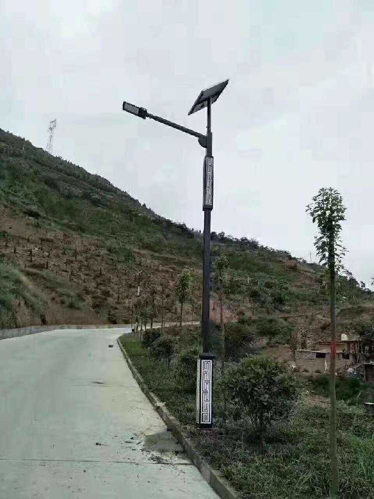 香格里拉市仿古太阳能路灯